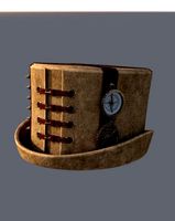Steampunk Hat old