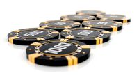 Casino Chips In Denominations Of 1000 500 100 50 25 10 5 1