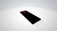 Keyboard 3D