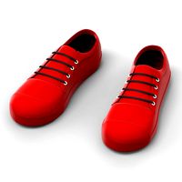 Cartoon Shoe