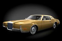 Lincoln Continental Mark IV 1972