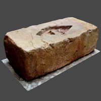 Photoscanned Brick