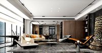 Modern living room