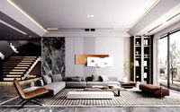 Modern living room