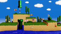 Cenario Super Mario
