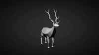Low Poly Deer