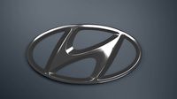 Hyundai Logo Emblem