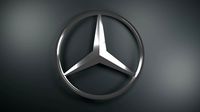 Mersedes Logo Emblem