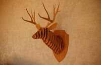 Deer head