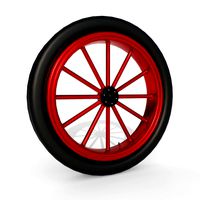 Spoke wheel 1910-1920