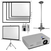 Projector Sony VPL DX221 with Screen Set