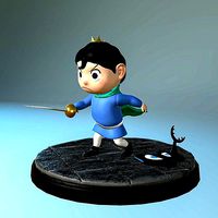 Bojji and Kage - Osama Ranking | 3D