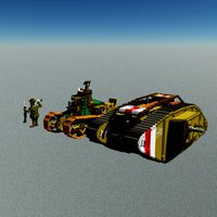 Mk V tank