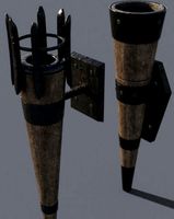 Torchs old medieval