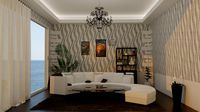 Modern room 3D