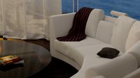Modern sofa 3D