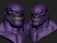 Evil Comic Male basemesh | 3D