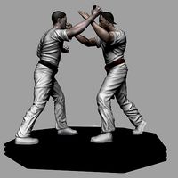 KRAV MAGA - Defense | 3D
