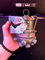 Arcane- Jinx Chomper Grenade | 3D