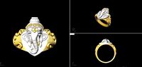 GANASHA RING  | 3D