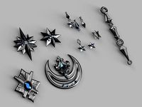 Urianger Soothsayers Chiton Astrologian Final Fantasy XIV | 3D