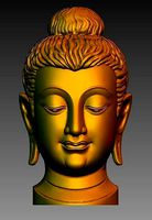 Buddha Head1 | 3D