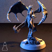 Aeleen - Fallen Angel | 3D