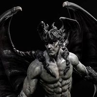 Devilman  Statue | 3D