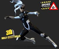Black Cat  Marvel | 3D
