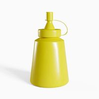 Small Mustard Bottle