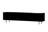 Sideboard in Black Oak by Larissa Batista