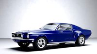 Classic Muslce car GT 1967