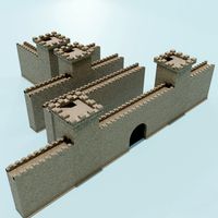 Castle walls