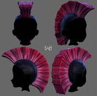 3D Hair style for boy V92