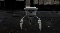 Little watchdog robot