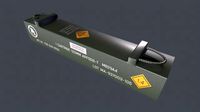 Ammo box tank shell 120mm