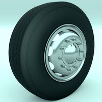 truck wheel