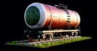 old russian tank wagon