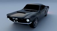 Mustang Shelby GT500 1967 year