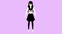 Character anime style