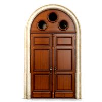 entrance classic door 56