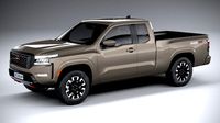 nissan frontier kingcab pro4x 2022