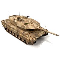 Leopard 2 Tank