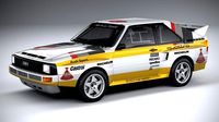 audi sport quattro rally 1985