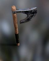 axe and swords
