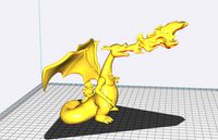 charizard stl file