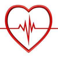 heartbeat pulse symbol