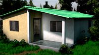 venezuelan rural house
