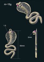 cobra pendant