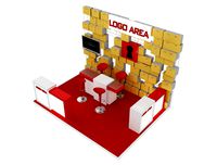 booth exhibition stand a 29